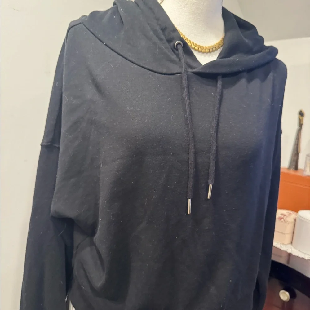 GAP Black Long Sleeve Hoodie - Picture 3 of 6